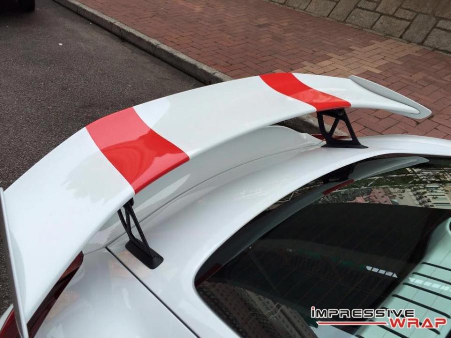  Porsche Cayman GT4 by Impressive Wrap 2016 года  (фото 7 из 7)